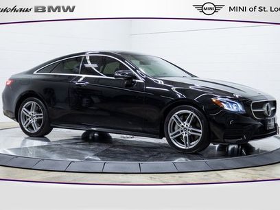Used 2018 Mercedes-Benz E 400 4MATIC Coupe