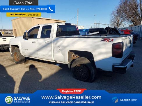 Used 2016 Chevrolet Silverado 1500 LT w/ All Star Edition image 3