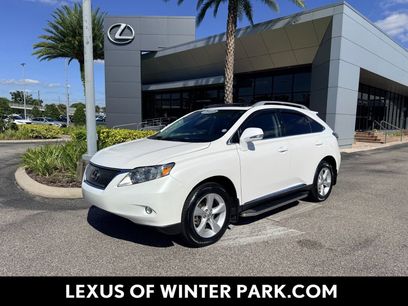 Used 2012 Lexus RX 350 AWD