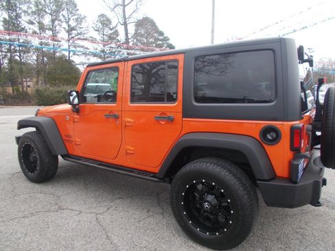 Used 2015 Jeep Wrangler Unlimited Sport w/ Quick Order Package 24S image 17