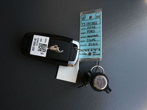 New 2026 Ford Mustang Premium RWD image 20