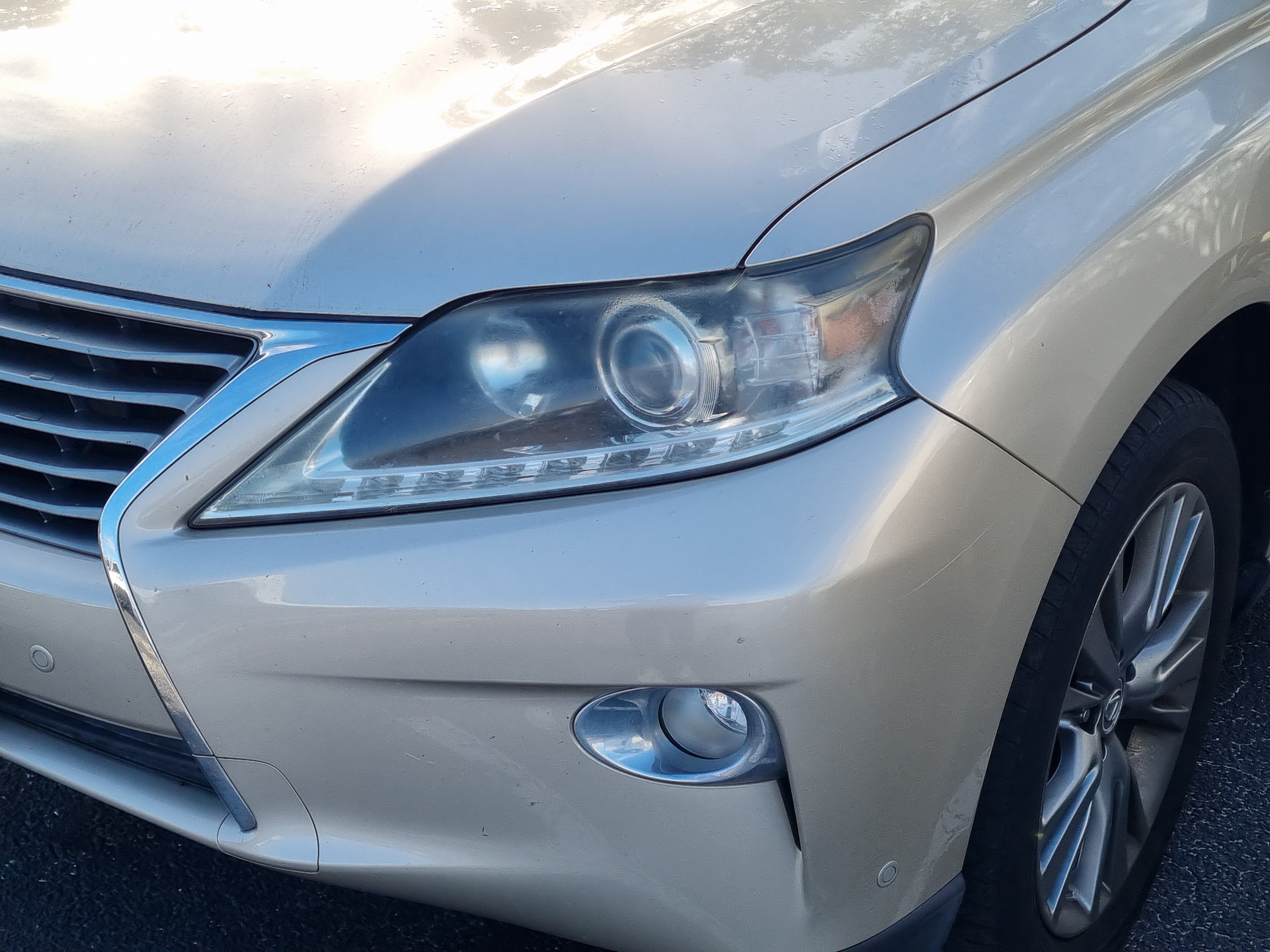 Used 2013 Lexus RX 450h FWD w/ Navigation Pkg image 4