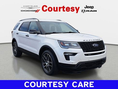 Used 2019 Ford Explorer Sport AWD/4WD image 1