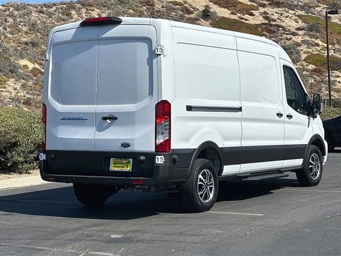 New 2023 Ford E-Transit Medium Roof w/ Interior Upgrade Package image 4