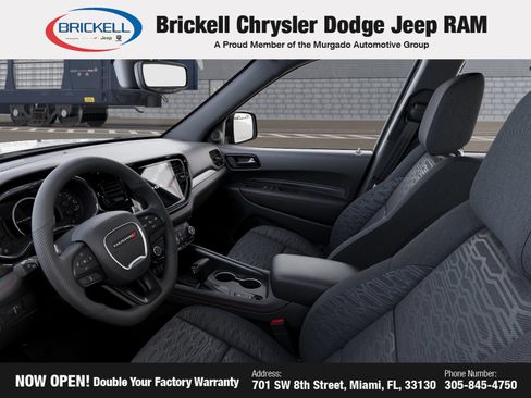 New 2026 Dodge Durango GT w/ Blacktop Package AWD/4WD image 22
