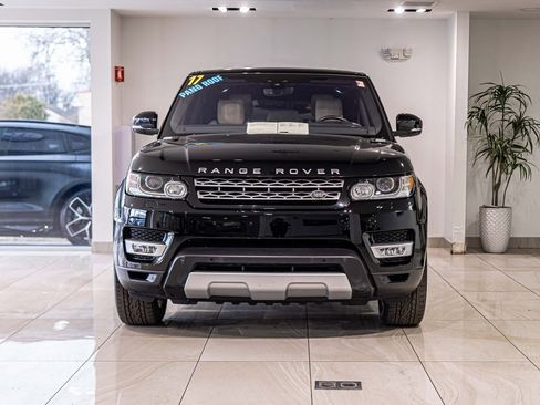 Used 2017 Land Rover Range Rover Sport HSE image 2