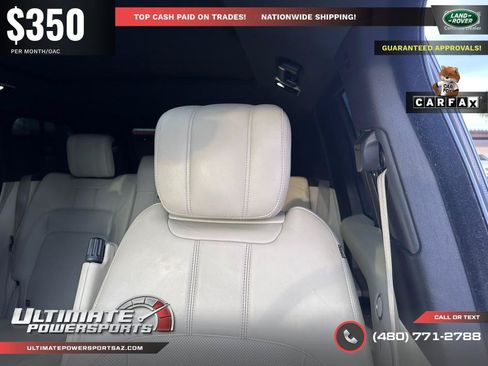 Used 2018 Land Rover Range Rover HSE AWD/4WD image 20