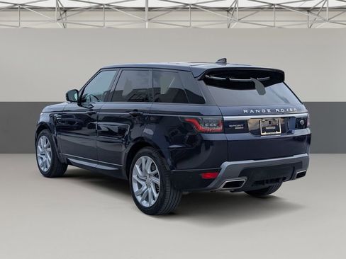 Used 2019 Land Rover Range Rover Sport HSE image 5