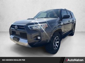 Used 2021 Toyota 4Runner TRD Off-Road AWD/4WD video 1