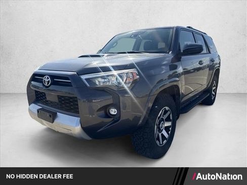 Used 2021 Toyota 4Runner TRD Off-Road AWD/4WD image 1