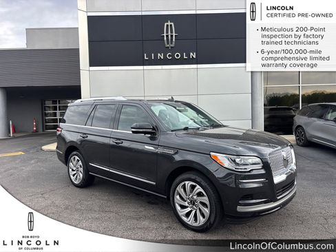 Certified 2024 Lincoln Navigator Premiere AWD/4WD image 1