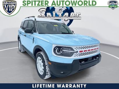 New 2025 Ford Bronco Sport Heritage w/ Convenience Package
