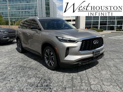 Certified 2023 INFINITI QX60 Luxe w/ Cargo Package