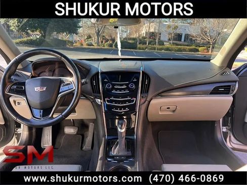 Used 2015 Cadillac ATS Sedan image 8