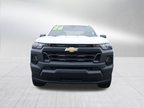 New 2026 Chevrolet Colorado W/T w/ WT Custom Package image 9