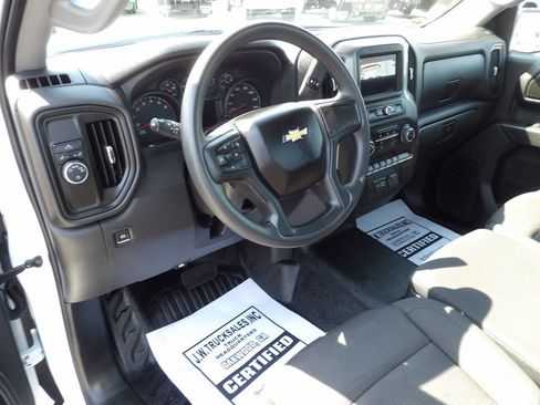 Used 2024 Chevrolet Silverado 1500 W/T w/ WT Fleet Convenience Package RWD image 16