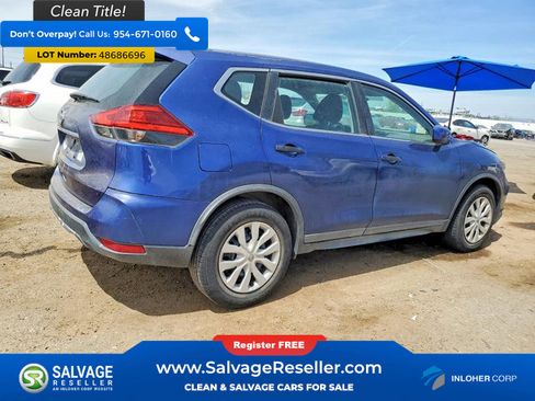 Used 2017 Nissan Rogue S image 4