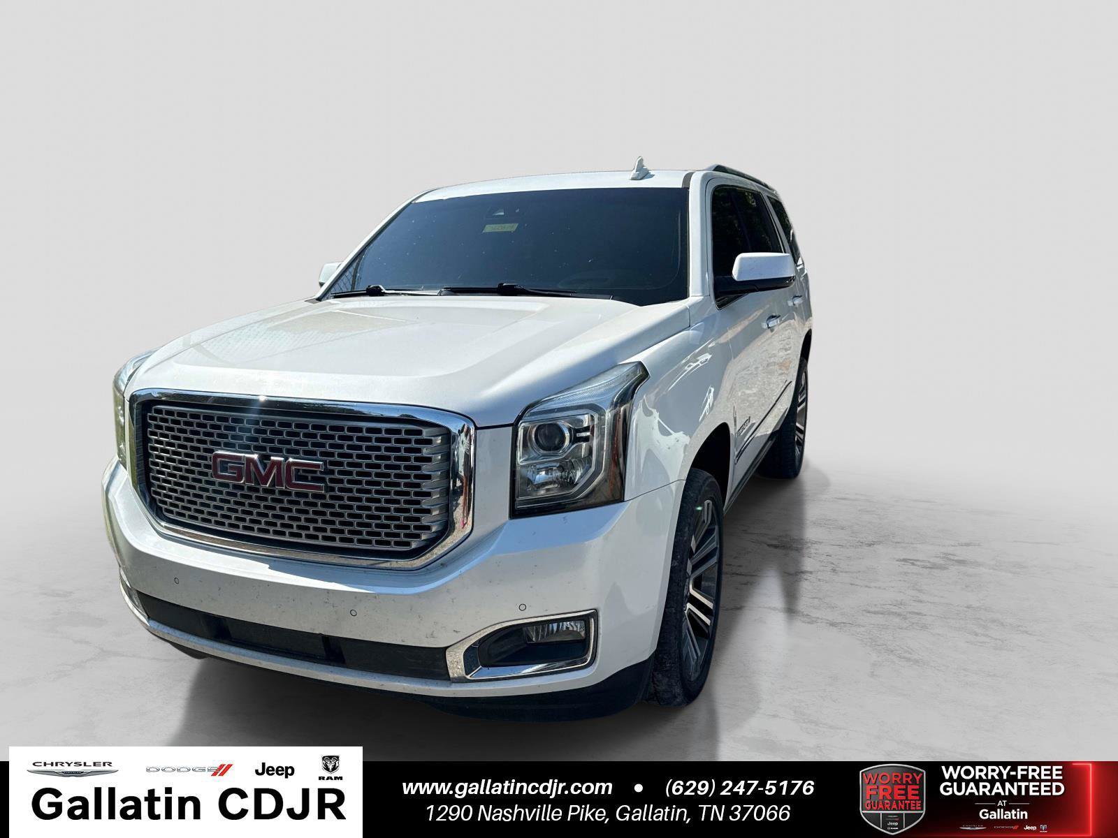 Used 2017 GMC Yukon Denali w/ Open Road Package RWD image 1
