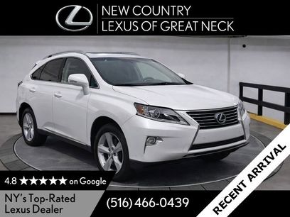 Used 2014 Lexus RX 450h AWD