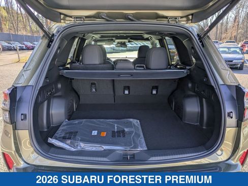 Certified 2026 Subaru Forester Premium image 18