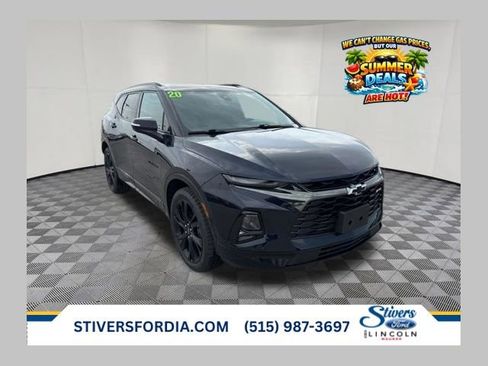 Used 2020 Chevrolet Blazer RS FWD image 1