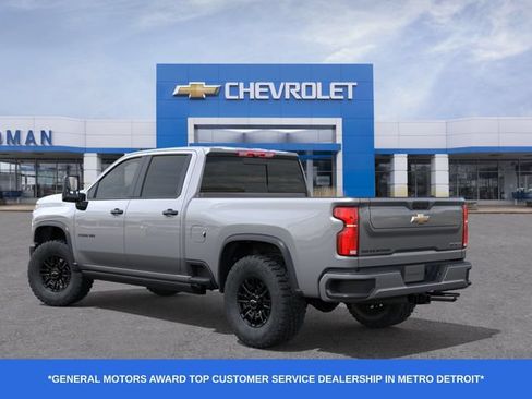 New 2026 Chevrolet Silverado 2500 ZR2 w/ LPO, Dark Essentials Package AWD/4WD image 4