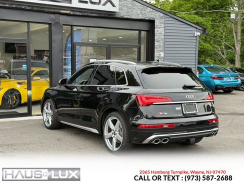 Used 2021 Audi SQ5 Premium Plus w/ Premium Plus Package AWD/4WD image 20