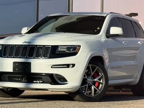 Used 2015 Jeep Grand Cherokee SRT w/ Trailer Tow Group IV image 3