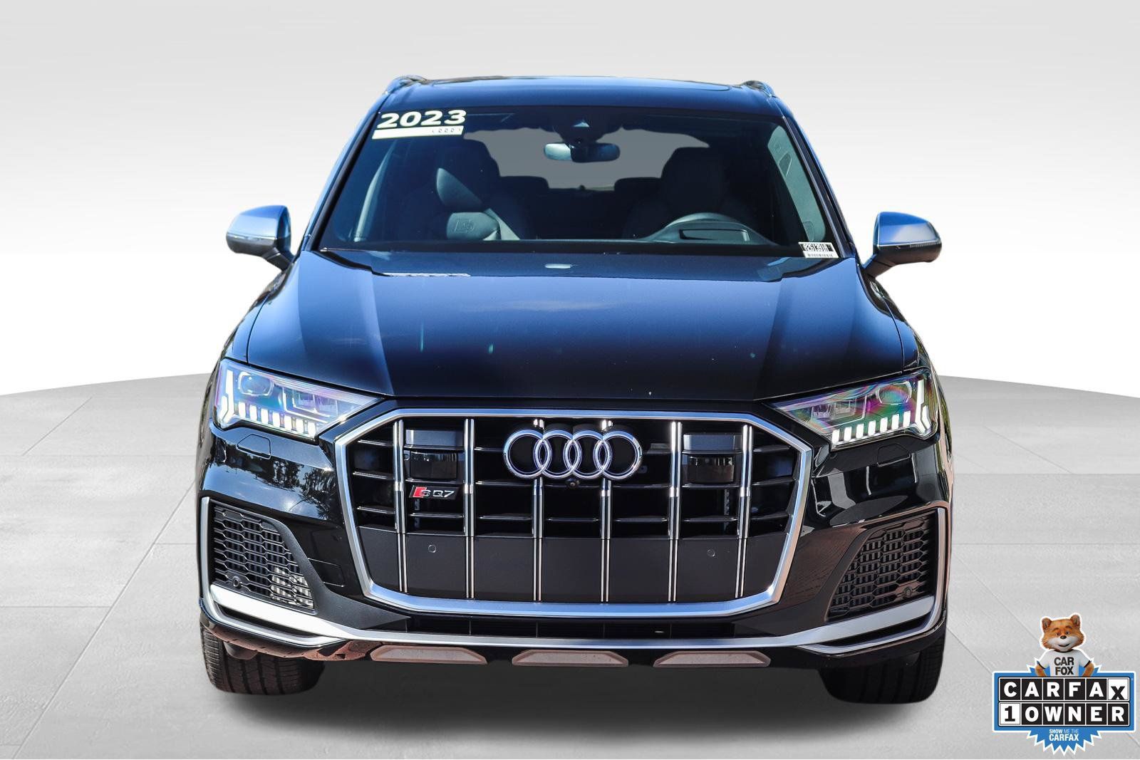 Certified 2023 Audi SQ7 Prestige w/ Prestige Package AWD/4WD image 2