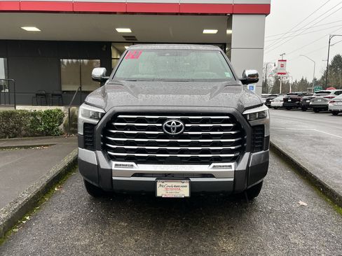 Used 2024 Toyota Tundra Capstone AWD/4WD image 2