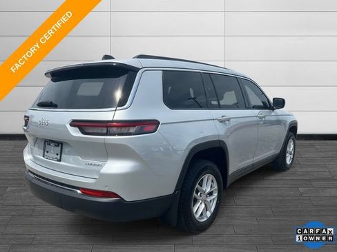 Certified 2025 Jeep Grand Cherokee L Laredo w/ MOPAR Finishing Package AWD/4WD image 4