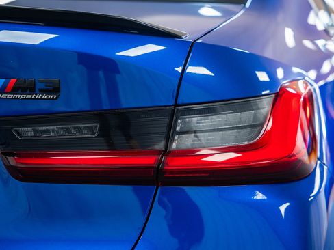 Used 2024 BMW M3 Competition w/ Parking Assistance Package AWD/4WD image 7
