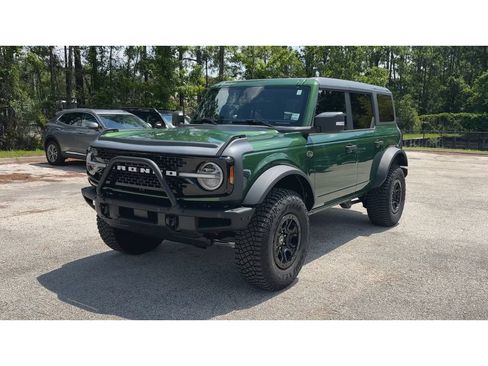 Used 2024 Ford Bronco Wildtrak AWD/4WD image 4