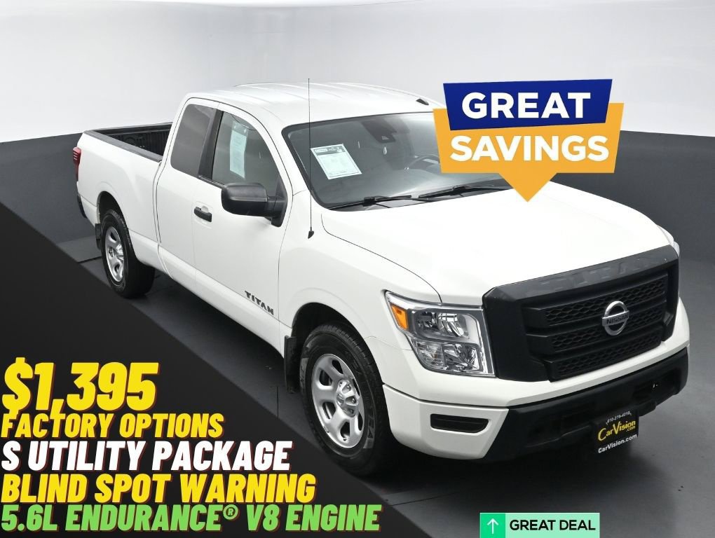 Used 2021 Nissan Titan S w/ S Utility Package RWD image 1