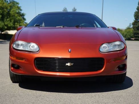 Used 2002 Chevrolet Camaro Z28 w/ Preferred Equipment Group 2 RWD image 7