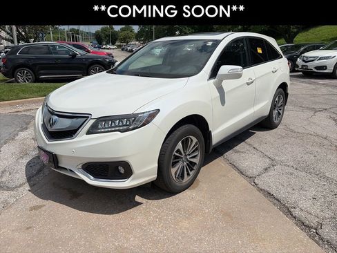 Used 2017 Acura RDX AWD w/ Advance Package image 1