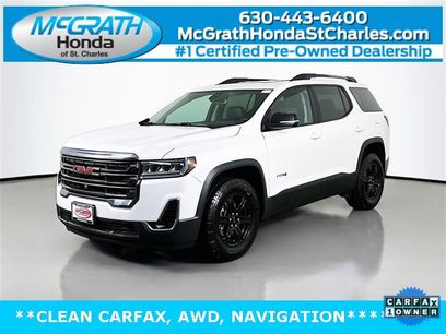 Used 2023 GMC Acadia AT4 w/ Technology Package