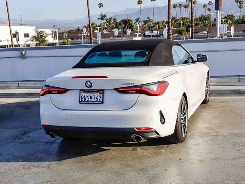 Used 2021 BMW 430i Convertible w/ Premium Package RWD image 9