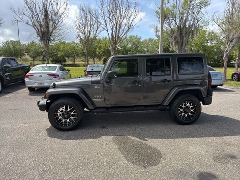 Used 2017 Jeep Wrangler Unlimited Sahara w/ Max Tow Package image 2