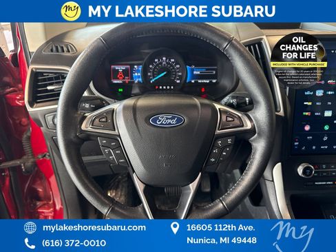 Used 2024 Ford Edge SEL AWD/4WD image 15