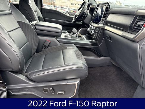 Certified 2022 Ford F150 Raptor w/ Equipment Group 801A High AWD/4WD image 14