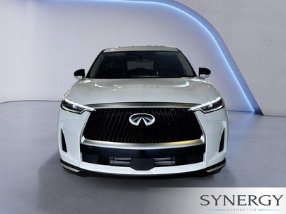 New 2027 INFINITI QX60 Pure w/ Cargo Package