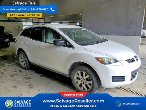 Used 2007 MAZDA CX-7 Sport w/ Preferred Equipment Group 1 image 5