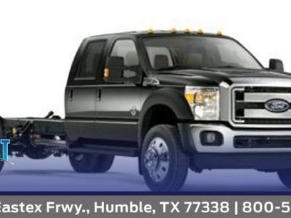 Used 2016 Ford F550 4x4 Crew Cab Super Duty