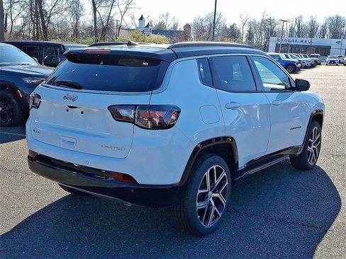 New 2024 Jeep Compass Limited w/ Elite Group image 4