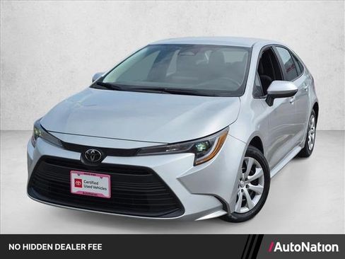 Certified 2024 Toyota Corolla LE FWD image 1