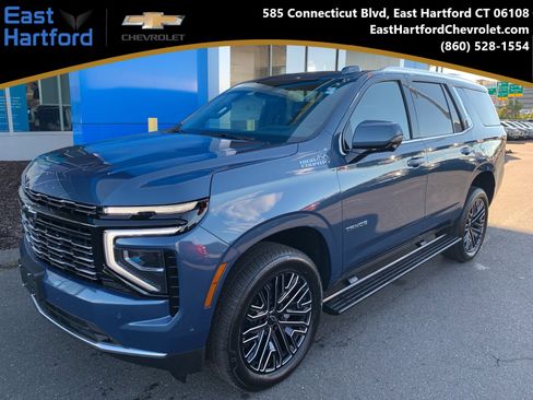 New 2026 Chevrolet Tahoe High Country image 1