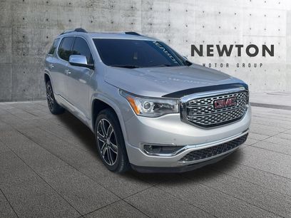 Used 2019 GMC Acadia Denali