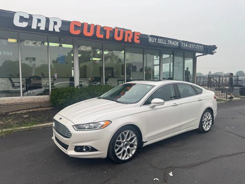 Used 2013 Ford Fusion Titanium AWD/4WD image 1