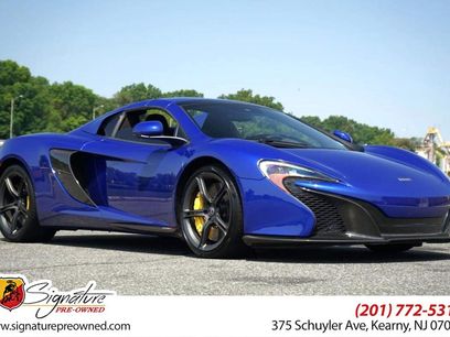 Used 2015 McLaren 650S Spider